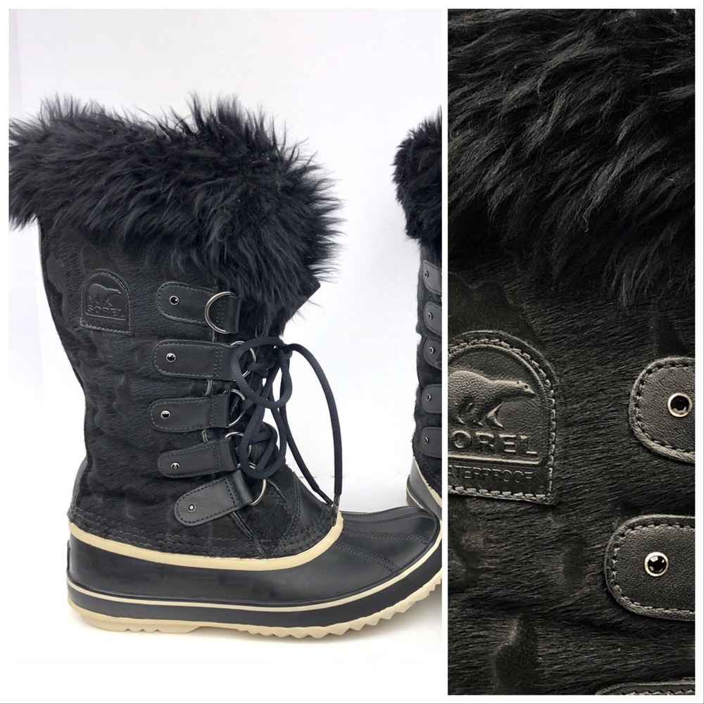 RARE Sorel Joan of Arctic Luxury Swarovski Boot - Picture 1 of 8